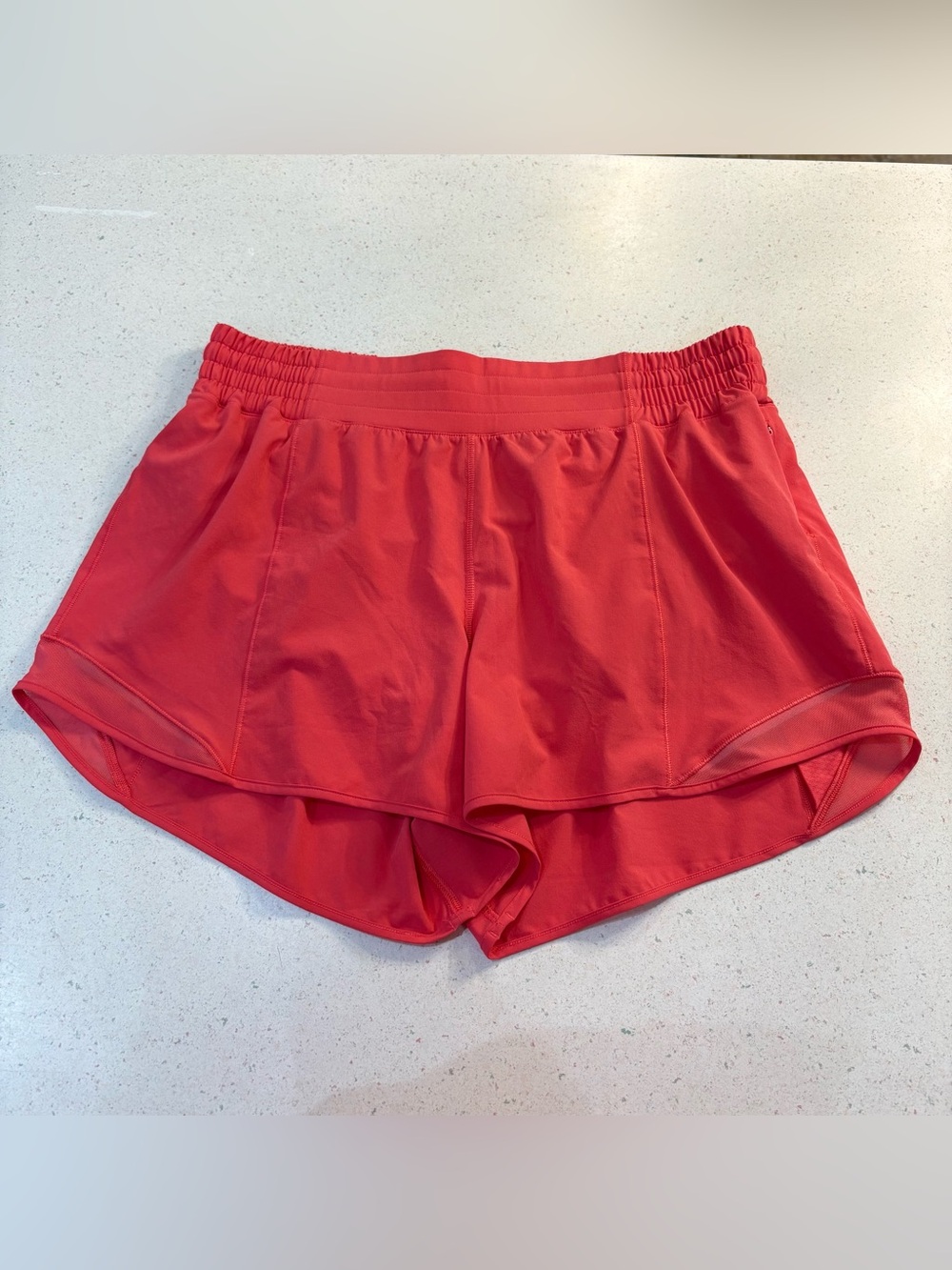Lululemon HR Hotty Hot shorts - size 12 - 4” inseam - bright pink